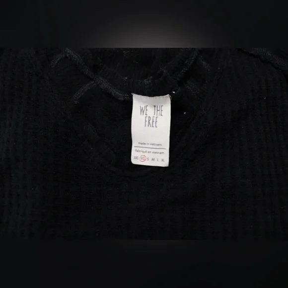 Free People Black Sweater - Picture 5 of 5